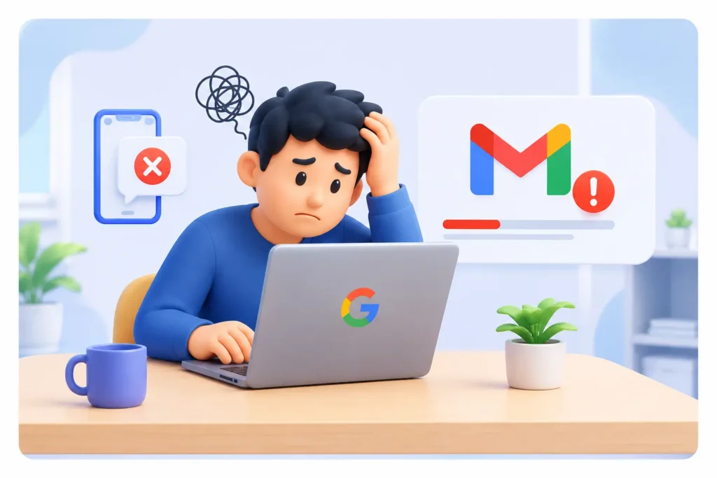 google-email-registration-failed-verification-solution