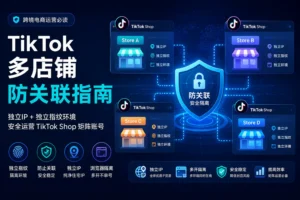 如何使用防关联浏览器安全运营多个TikTok店铺？