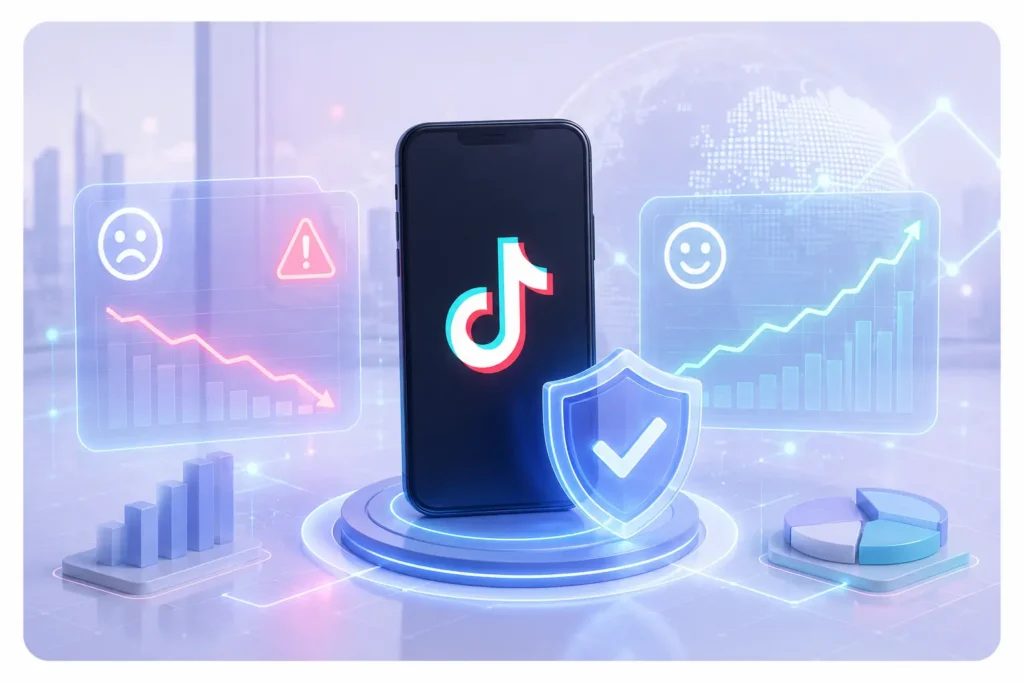 tiktok限流了怎么办？
