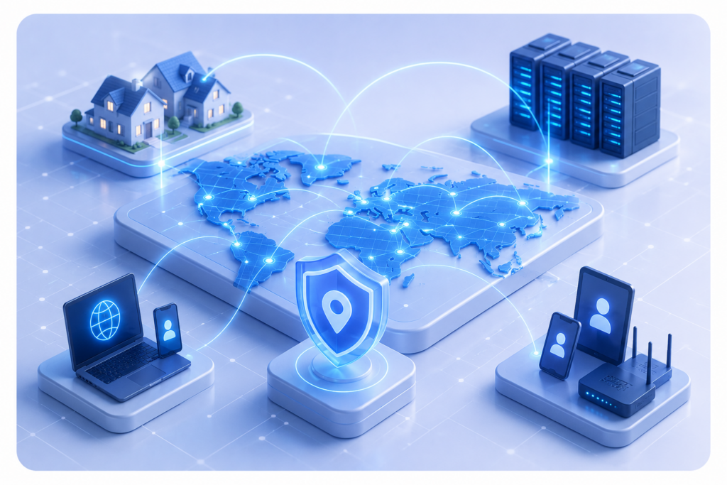 overseas-ip-address-types-residential-datacenter-setup-guide